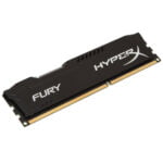 MEMORIA HYPERX DDR3 8GB 1600MHZ FURY BLACK (HX316C10FB/8)