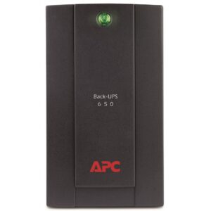 UPS APC BACK 650VA 230V (TOMAS IRAM) BX650CI-AR - Imagen 1