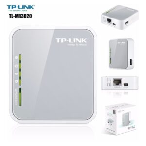 ROUTER 1P TP-LINK MR3020 11N 150MBPS 3G/4G USB - Imagen 3