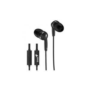 AURICULAR GENIUS HS-M320 IN EAR P/CELU BLACK (31710005412) - Imagen 1