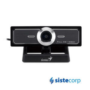 WEBCAM GENIUS ULTRA WIDE FULL HD 1080P +MIC - Imagen 1