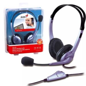 AURICULAR + MIC GENIUS HS 045SU - Imagen 1