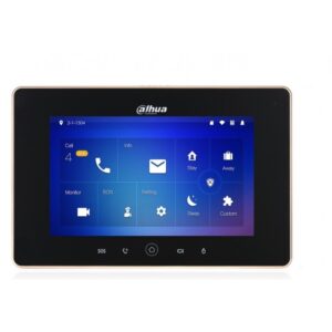 PANTALLA VIDEOPORTERO INTERIOR LCD 7'' DAHUA POE WIFI (VTH5221D) - Imagen 1