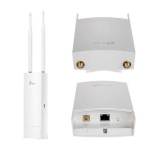 ACCESS POINT TP-LINK EAP110-OUT N300 2x5DBI POE 300MBPS 2.4GHZ - Imagen 3