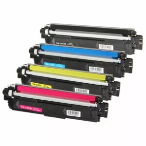 TONER ALTERNATIVO BROTHER TN225 AMARILLO - Imagen 1