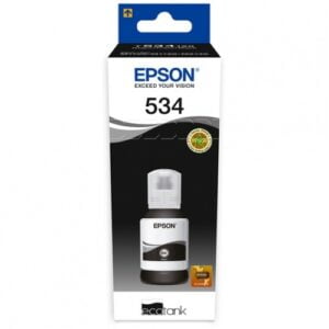 BOTELLA DE TINTA NEGRA PARA MONOCROMATICAS T534(T534120-AL) - Imagen 1