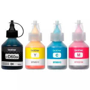 TINTA ORIGINAL BROTHER COLOR MAGENTA (BT5001M) - Imagen 1