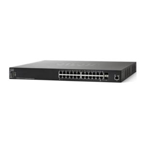 SWITCH 24P CISCO SF550X-24  10/100  STACKABLE (SF550X-24-K9-AR) - Imagen 1