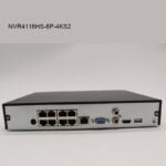 NVR 16CH DAHUA 8 MPX 1HDD 8 PUERTOS POE H.265 COMPACTO  (NVR4116HS-8P-4KS2)