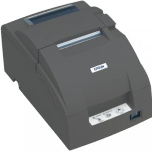 IMPRESORA EPSON TMU 220B-653 SERIAL RS232 AUTOCUTTER NEGRA - Imagen 1