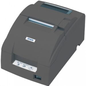 IMPRESORA EPSON TMU 220B-653 SERIAL RS232 AUTOCUTTER NEGRA - Imagen 2