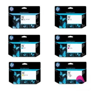 CARTUCHO ORIGINAL HP 72 PLOTTER MAGENTA (C9372A) - Imagen 1
