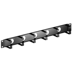 ORGANIZADOR FURUKAWA DE CABLES 19`1U HTAL CERRADO - Imagen 1