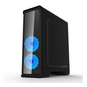 GABINETE GAMEMAX PARDO G503X BK - Imagen 1