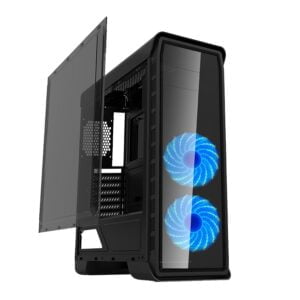 GABINETE GAMEMAX PARDO G503X BK - Imagen 2