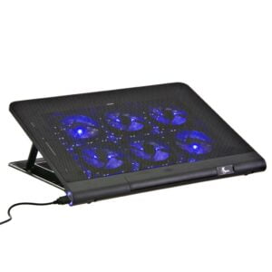 SOPORTE CON VENTILADOR PARA LAPTOPS DE VIDEOJUEGOS XTECH (XTA-160) - Imagen 1
