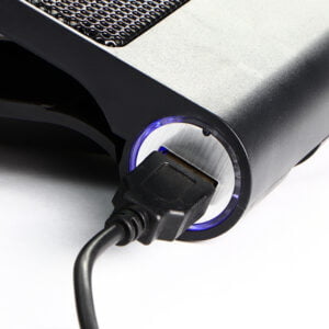 SOPORTE CON VENTILADOR PARA LAPTOPS DE VIDEOJUEGOS XTECH (XTA-160) - Imagen 2