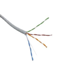 ROLLO CABLE UTP CERTIFICADO 4 PARES CAT.6 GRIS NEXXT (AB356NXT01) - Imagen 1