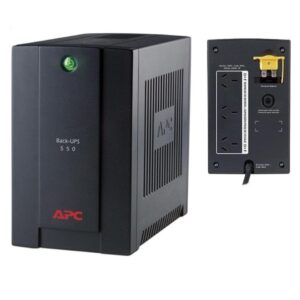 UPS APC BACK 550VA 230V (TOMAS IRAM) - Imagen 1