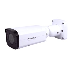 CAMARA IP BULLET 5MP STARLIGHT ULTRA H.265 ZOOM MOTORIZADO 5X CYGNUS (2,7-13MM) IVS MICROFONO INCORPORADO WDR IR 50M CYGNUS (IPC-5M-FUZ) - Imagen 1