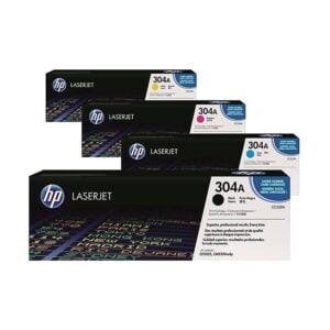 TONER ORIGINAL HP 304A NEGRO LASERJET (CC530A) - Imagen 1