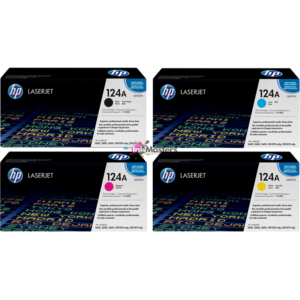 TONER ORIGINAL 124A NEGRO.(Q6000A) - Imagen 1