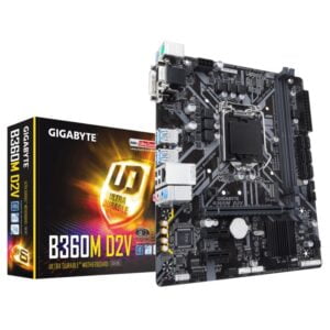 PLACA MADRE GIGABYTE (1151 V.2) B360N AORUS GAMING WIFI (B360N-AORUS-GAM) - Imagen 2