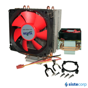 COOLER NISUTA COA1V4 UNIVERSAL INTEL AMD - Imagen 1