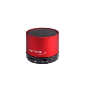 PARLANTE NETMAK BLUETOOTH C/LECTOR RED(NM-SP341R) - Imagen 1