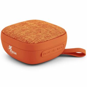 MINIPARLANTE PORTATIL COMPAT C/BLUETOOTH NARANJA (XTS-600OR) - Imagen 1