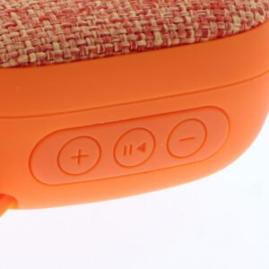 MINIPARLANTE PORTATIL COMPAT C/BLUETOOTH NARANJA (XTS-600OR) - Imagen 2