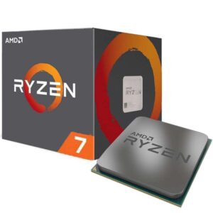 PROCESADOR RYZEN 7 2700 (4.1GHZ TURBO) AM4 8 CORE (YD2700BBAFBOX) - Imagen 1