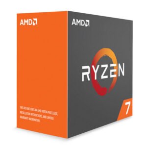 PROCESADOR RYZEN 7 2700X (4.3GHZ TURBO) AM4 8 CORE (YD270XBGAFBOX) - Imagen 1