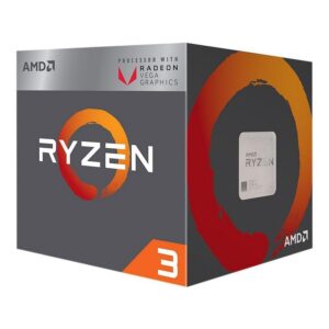 PROCESADOR AMD RYZEN 3 2200G AM4 MPK BULK - Imagen 1