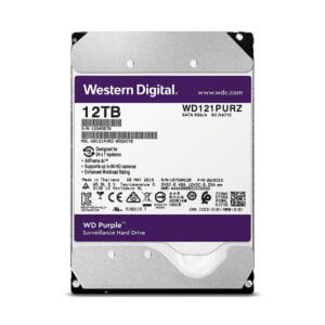 DISCO DURO 12TB WD SATA III INTELLIPOWER 256MB PURPLE - Imagen 1