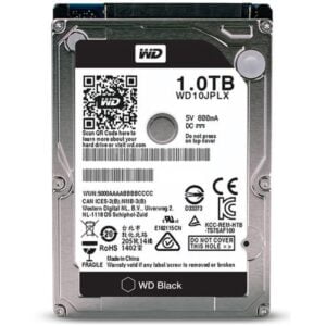 DISCO DURO NOTEBOOK 1TB WD BLACK SATA 6 GB/S 32M - Imagen 1