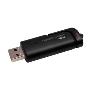 PENDRIVE 32GB 2.0 DT104 KINGSTON (DT104/32GB) - Imagen 2