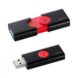 PENDRIVE 64GB KINGSTON 3.1 DT106/64GB - Imagen 1