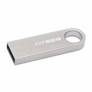 PENDRIVE 16GB SE9 METALICO DTSE9H 16GB KINGSTON (DTSE9H/16GB) - Imagen 1