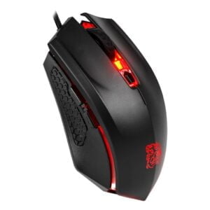MOUSE THERMALTAKE TALON X + MOUSEPAD OMRON RGB - Imagen 1