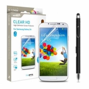PROTECTOR GALAXY S4 HD CLEAR X3 (LS-14204) - Imagen 1