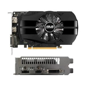 PLACA DE VIDEO 4GB GTX 1050 TI ASUS PHOENIX - Imagen 1