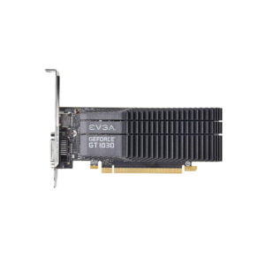 PLACA DE VIDEO GEFORCE EVGA 2GB GT 1030 SC PASSIVE LP GDDR5 - Imagen 2
