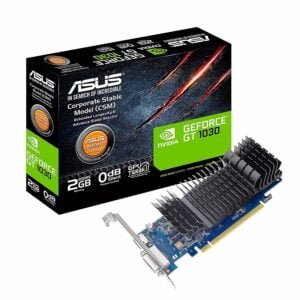 PLACA DE VIDEO VGA 2GB GT 1030 ASUS GEFORCE LOW PROFILE LP - Imagen 1
