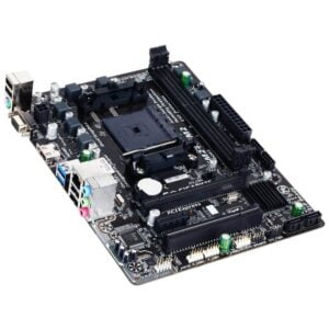 PLACA MADRE GIGABYTE FM2+ GA-F2A68HM-H M-ATX BOX 1PCI - Imagen 1