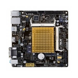 PLACA MADRE ASUS   (SOC) J1900I-C QUAD CORE MINI-ITX (90MB0JH0-M0EAYM) - Imagen 1