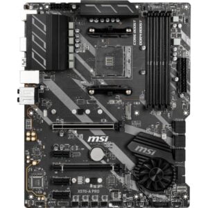PLACA MADRE MSI AM4 X570-A PRO BOX ATX - Imagen 1