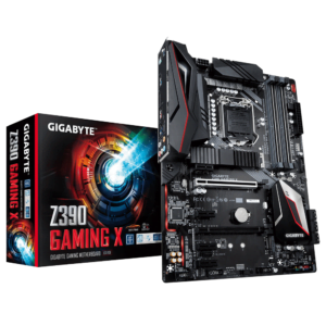 PLACA MADRE  GIGABYTE  (1151 V.2) Z390 GAMING X (Z390-GAMING-X) - Imagen 1