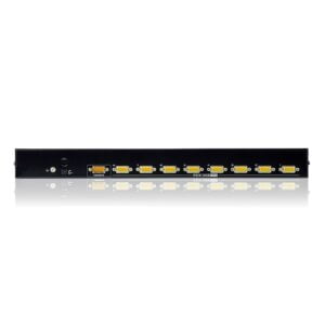 KVM SWITCH 8 PUERTOS VGA + USB C/CABLES 1,8MTS RACKEABLE NISUTA - Imagen 2