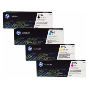 TONER ORIGINAL HP 312A CIAN CF381A - Imagen 1